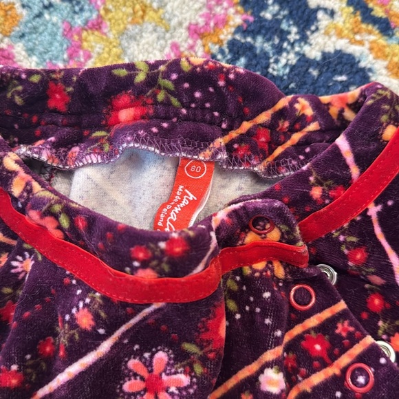 Hanna andersson velvet dress - Picture 2 of 3